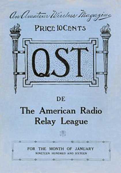QST - 1/1916