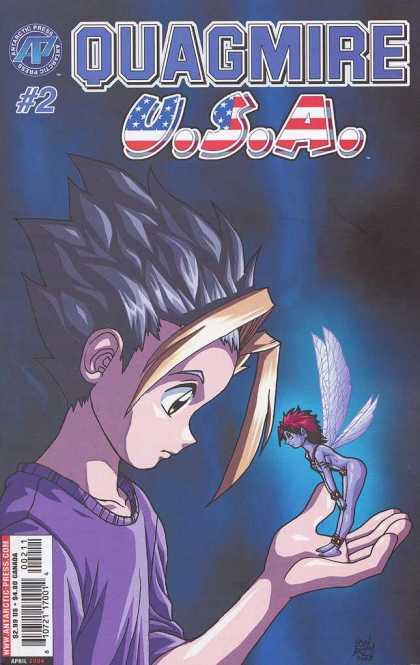 Quagmire USA 2 2 - Faity - Boy - Manga - Wings - April 2008