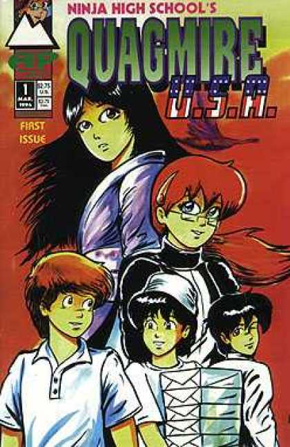 Quagmire USA 1 - Independant Comics - Modern Age - Ninja High School - Ap Comics - Teens