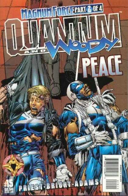 Quantum & Woody 15 - Magnum Force - Priest - Bright - Adams - White Gloves