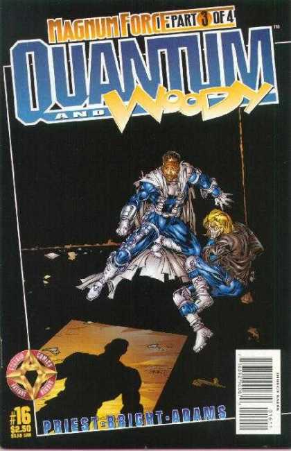 Quantum & Woody 16