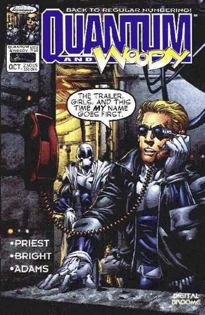 Quantum & Woody 18