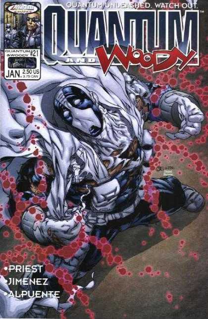 Quantum & Woody 21 - January - Blood - Priest - Jimenez - Alpuente