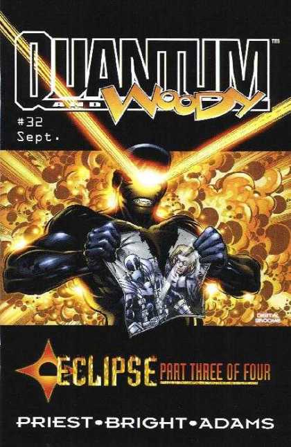 Quantum & Woody 32 - Priest - Bright - Adams - Photograph - Eclipse Part Three Of Four