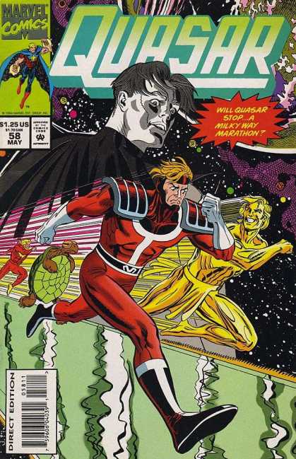 Quasar 58 - Marvel - Superhero - Race - Turtle - Starfield