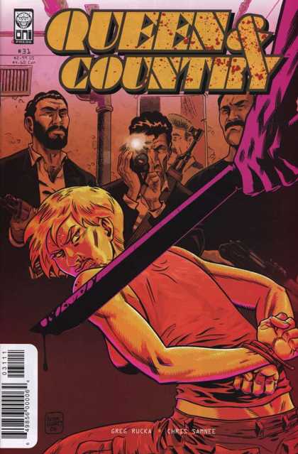 Queen & Country 31 - Royal Sword - Public Enemy - Iron Fist - Blade Boy - Camera Shy - Brian Hurtt