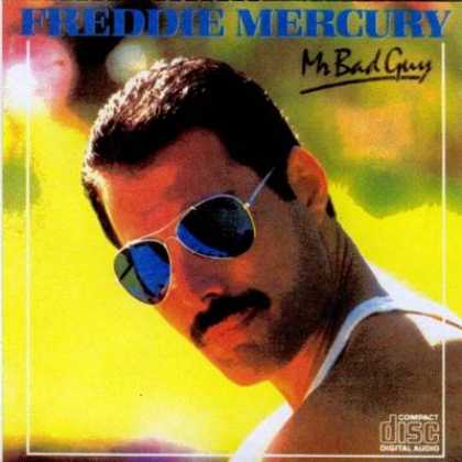 Queen - Freddie Mercury - Mr Bad Guy