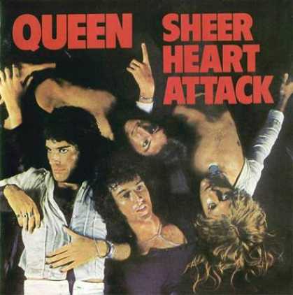 Queen - Queen - A Sheer Heart Attack