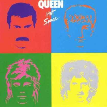 Queen - Queen - Hot Space