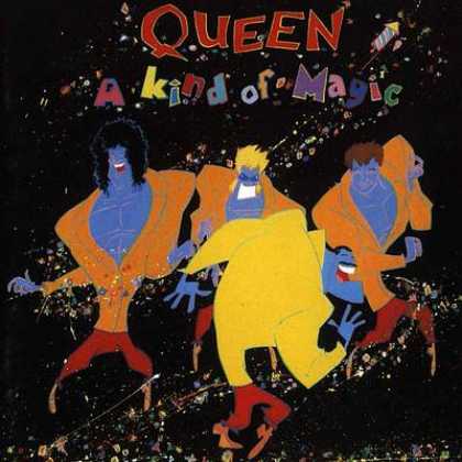 Queen - Queen - A Kind Of Magic