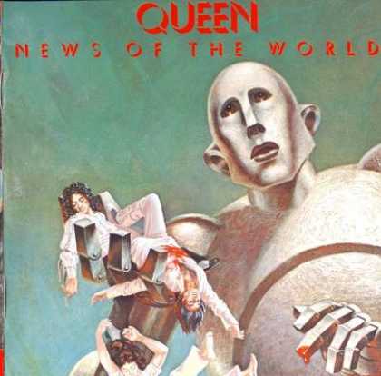 Queen - Queen - News Of The World (1977)