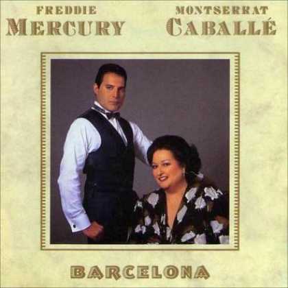 Queen - Freddie Mercury Y Monserrat Caballe