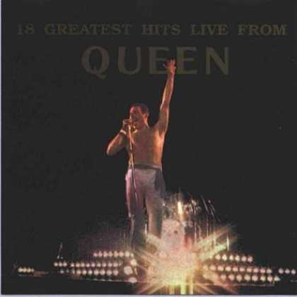 Queen - Queen - 18 Greatest Hits Live