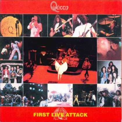 Queen - Queen - First Live Attack