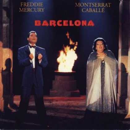 Queen - Freddie Mercury - Barcelona