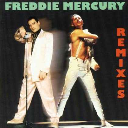 Queen - Freddie Mercury - Remixes
