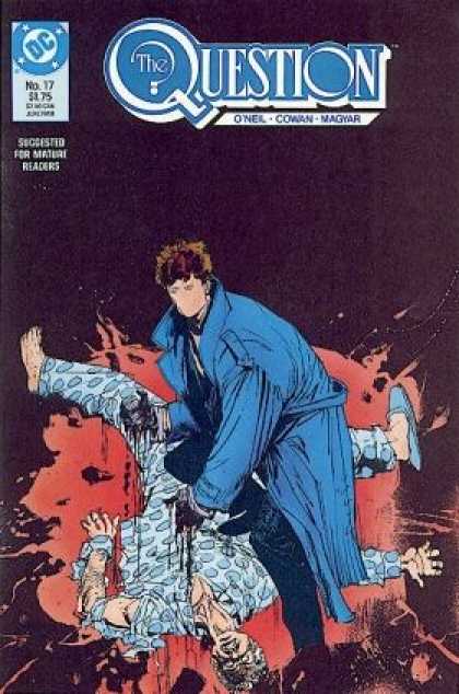 Question 17 - Cowan - Magyar - Blood - Murder - Dc No17 - Bill Sienkiewicz, Denys Cowan