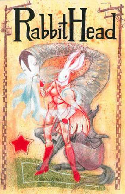 RabbitHead 1 - Female - Whip - Half Human - Star - Long Ears