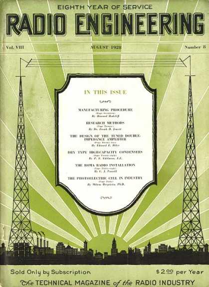 Radio Catalogs - 1928