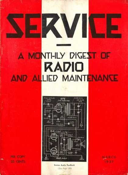 Radio Catalogs - 1937