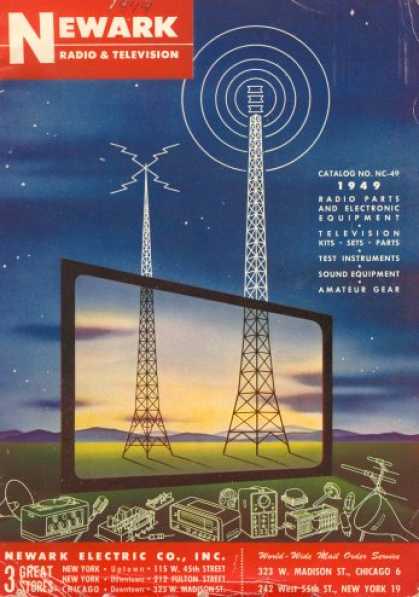 Radio Catalogs - 1949