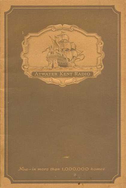 Radio Catalogs - 1927