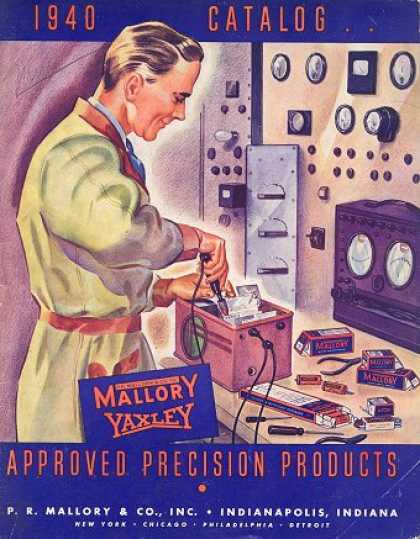 Radio Catalogs - 1940