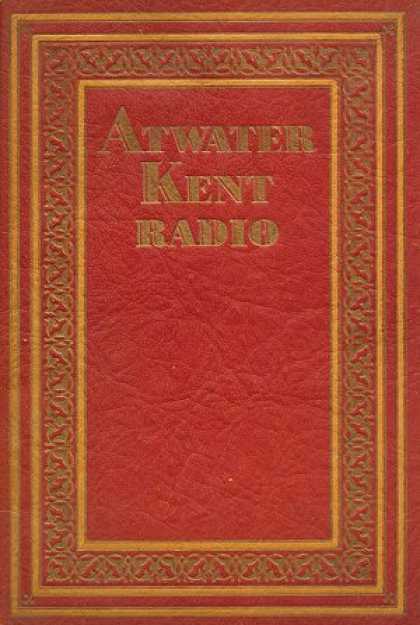 Radio Catalogs - 1929