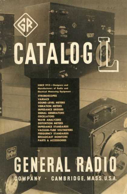 Radio Catalogs - 1948