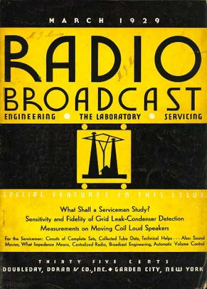 Radio Catalogs - 1929