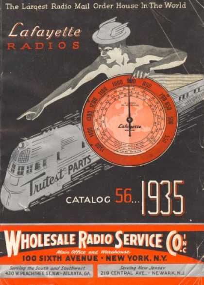 Radio Catalogs - 1935
