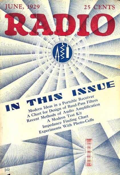 Radio Catalogs - 1929