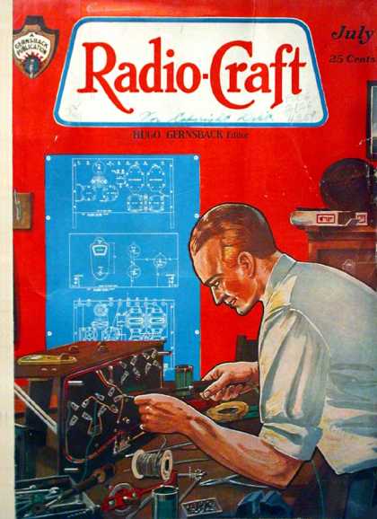 Radio Craft - 7/1929