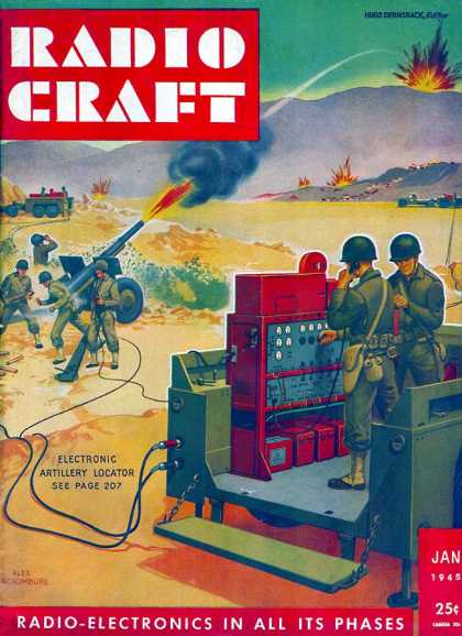Radio Craft - 1/1945