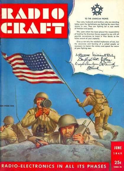 Radio Craft - 6/1945