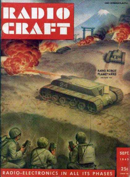 Radio Craft - 9/1945