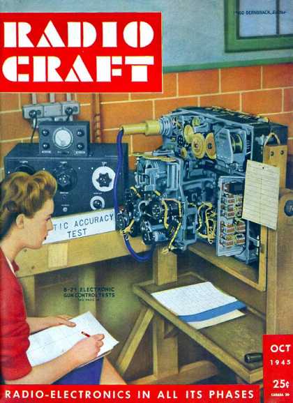 Radio Craft - 10/1945