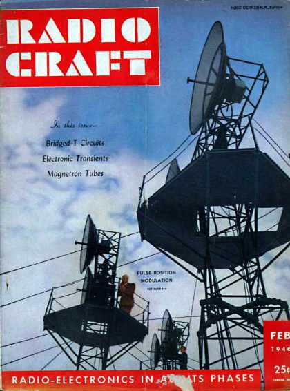 Radio Craft - 2/1946