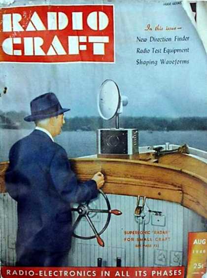 Radio Craft - 8/1946