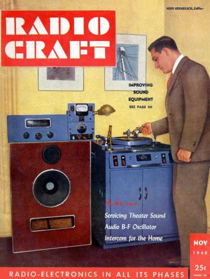 Radio Craft - 11/1946