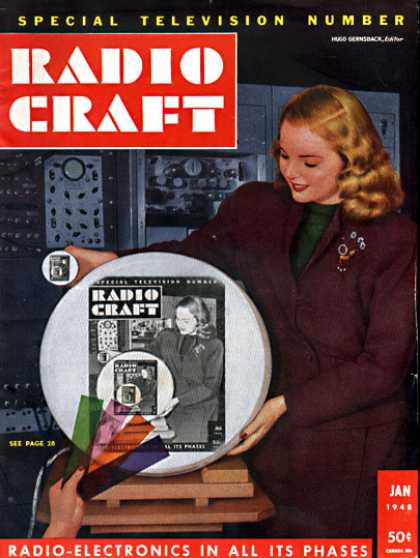 Radio Craft - 1/1948