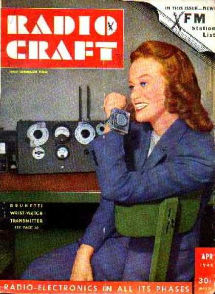 Radio Craft - 4/1948