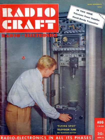 Radio Craft - 8/1948