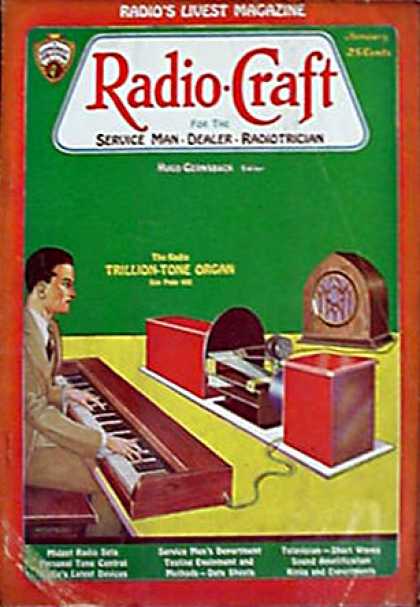 Radio Craft - 1/1931