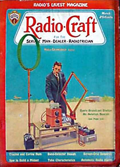 Radio Craft - 3/1931