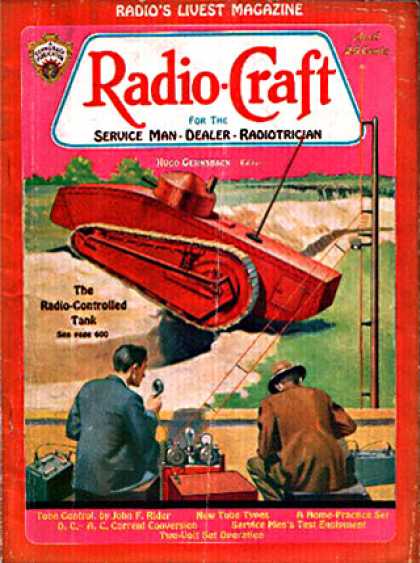 Radio Craft - 4/1931
