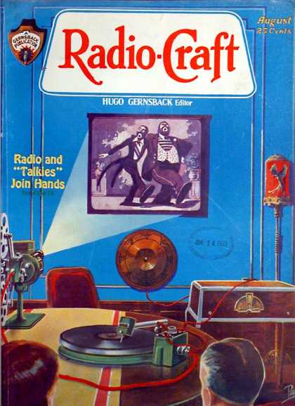 Radio Craft - 8/1929