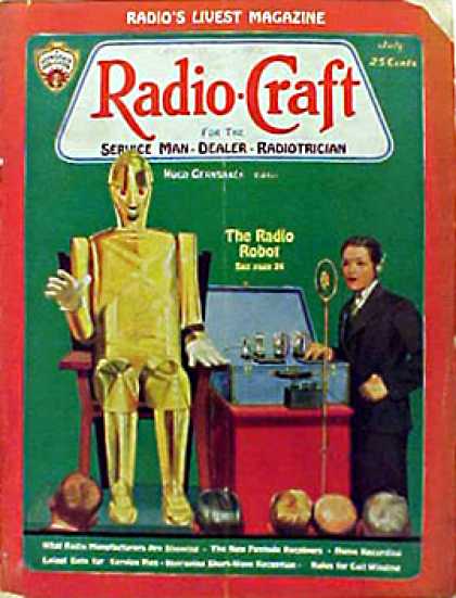 Radio Craft - 7/1931