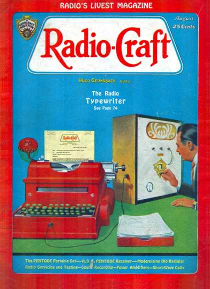 Radio Craft - 8/1931