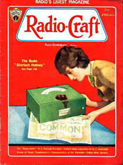 Radio Craft - 9/1931